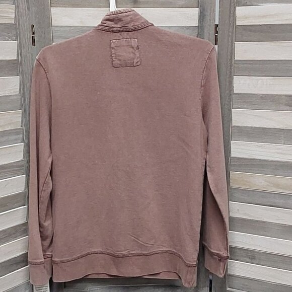 Boys' French Terry Mock Neck Zip-Up Sweatshirt | Cat & Jack | Medium (8) - Picture 5 of 11